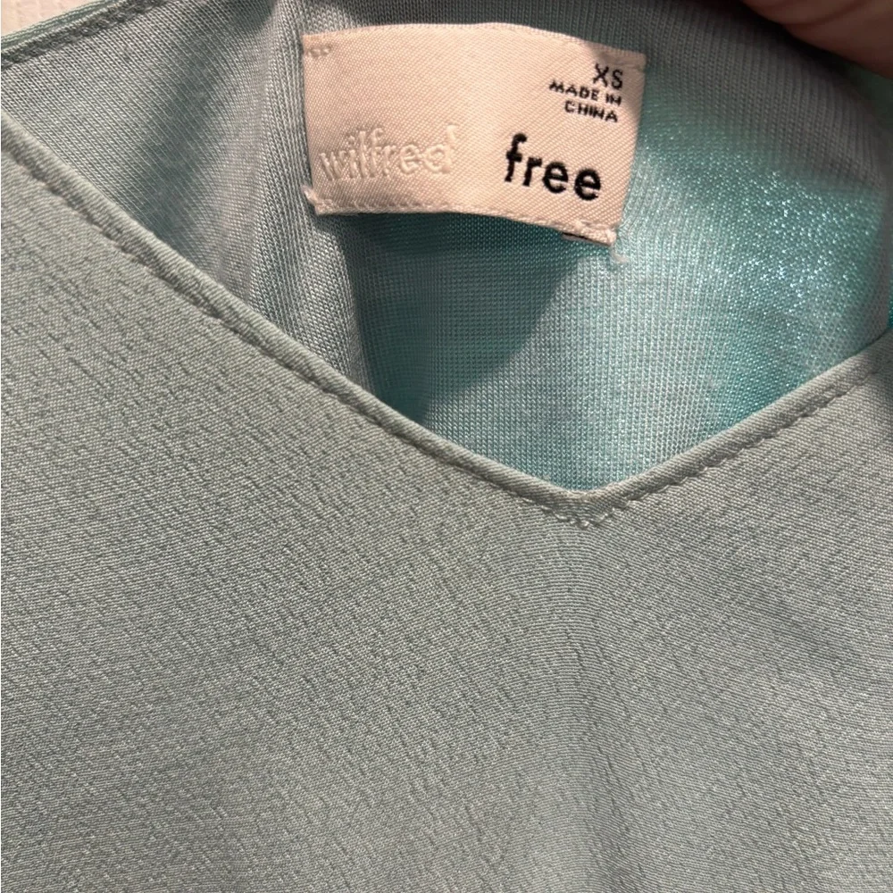 Wilfred Free Mint Green Dress - Picture 2 of 3